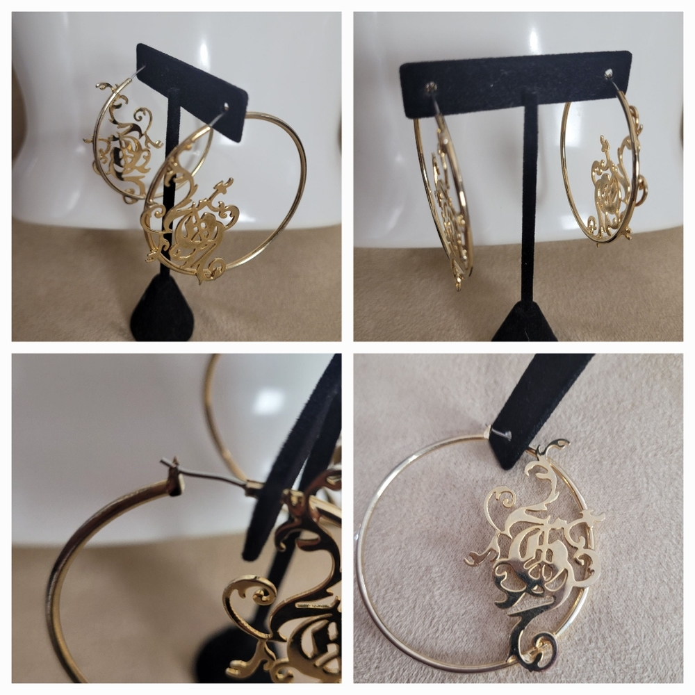 Hoop earrings - Picture 6 of 6